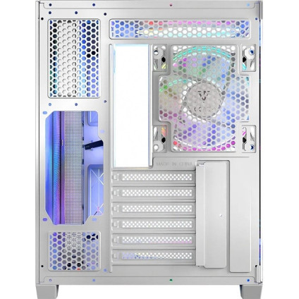 Корпус MODECOM Volcano Panorama Apex ARGB 5F Midi (белый)