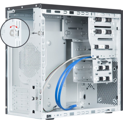 Корпус Chieftec BD-25B-350GPB