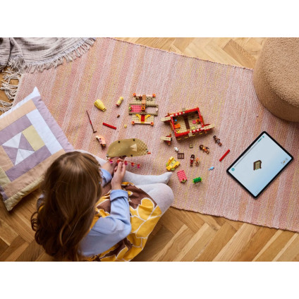 Конструктор LEGO Disney Princess 43270 Моана: приключение на каноэ