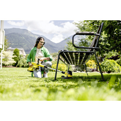 Триммер Karcher LTR 3-18 Dual Battery Set 1.445-451.0 (с 2-мя АКБ)