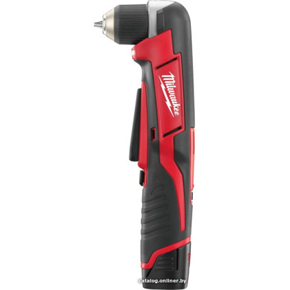 Угловая дрель Milwaukee C12 RAD-202B 4933441215 (с 2-мя АКБ)