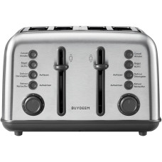 Тостер Buydeem DT640-SS Stainless Steel