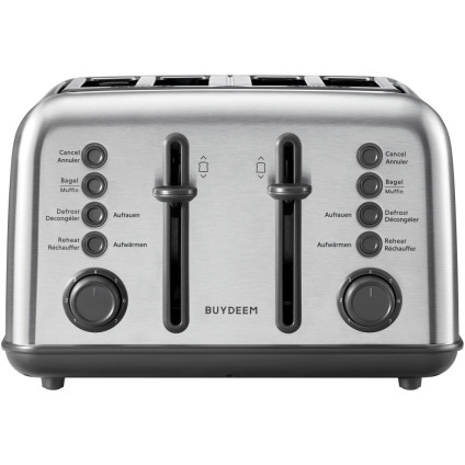 Тостер Buydeem DT640-SS Stainless Steel