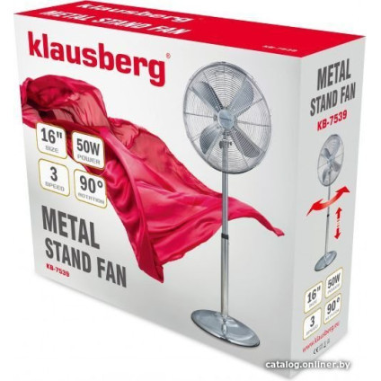 Вентилятор Klausberg KB-7539