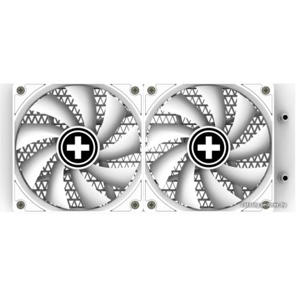 Система жидкостного охлаждения для процессора Xilence Performance A+ LiQuRizer LQ240 White ARGB XC974