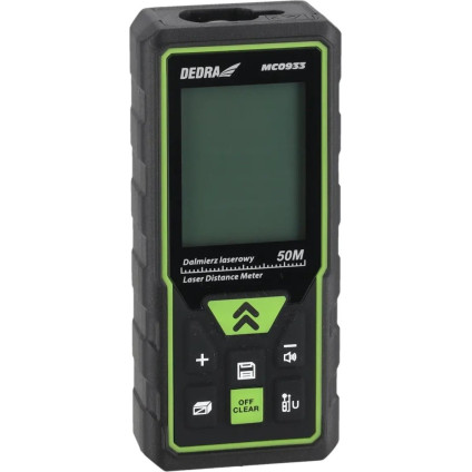 Лазерный дальномер Dedra MC0933