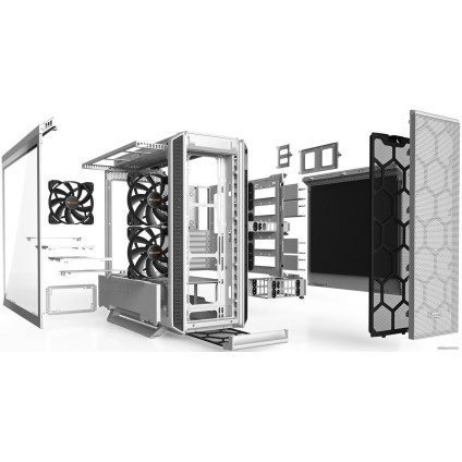 Корпус be quiet! Silent Base 802 Window (белый)