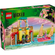 Конструктор LEGO Wicked 75681 Глинда, Эльфаба и Несса Роуз в университете Шиз