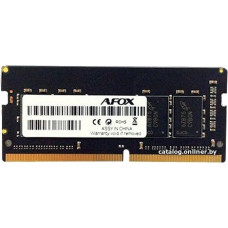 Оперативная память AFOX 16GB DDR4 SODIMM PC4-21300 AFSD416FS1P
