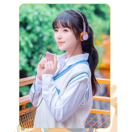 Наушники Snowsky Wind (розовый)