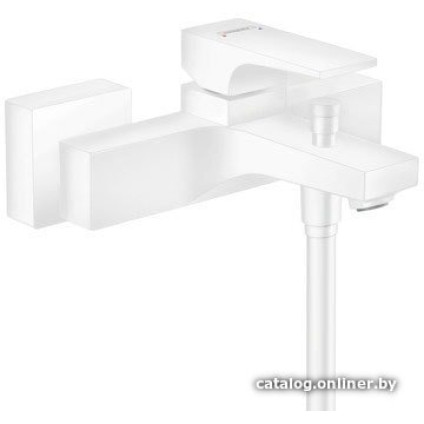 Смеситель Hansgrohe Metropol 32540700 (белый матовый)
