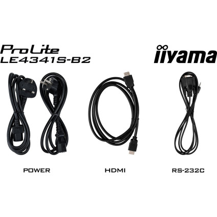 Информационная панель Iiyama ProLite LE4341S-B2