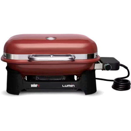 Электрогриль Weber Lumin Compact Red 91040979
