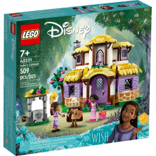 Конструктор LEGO Disney 43231 Коттедж Аши
