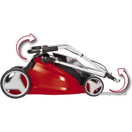 Газонокосилка Einhell GE-CM 43 Li M Kit (с 2-мя АКБ)