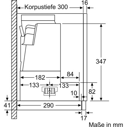Кухонная вытяжка Bosch Serie 4 DFR067A52