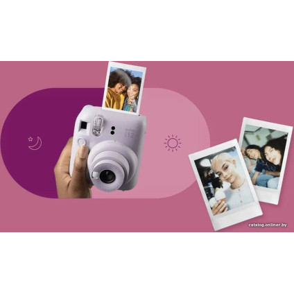 Фотоаппарат Fujifilm Instax Mini 12 (фиолетовый)