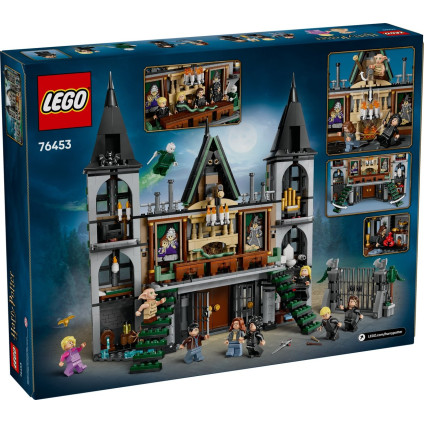 Конструктор LEGO Harry Potter 76453 Поместье Малфоев