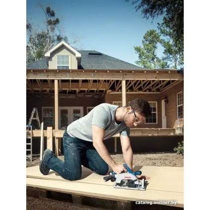 Дисковая (циркулярная) пила Bosch GKS 185-LI Professional 06016C1221 (без АКБ)