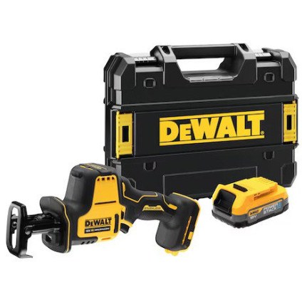 Сабельная пила DeWalt DCS369E1T (с 1-им АКБ, кейс)
