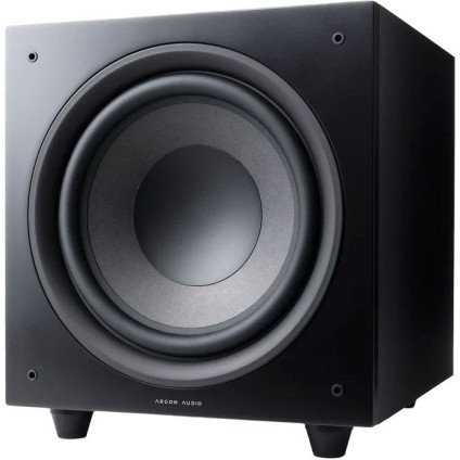 Проводной сабвуфер Argon Audio Malmo Sub 10 (черный)