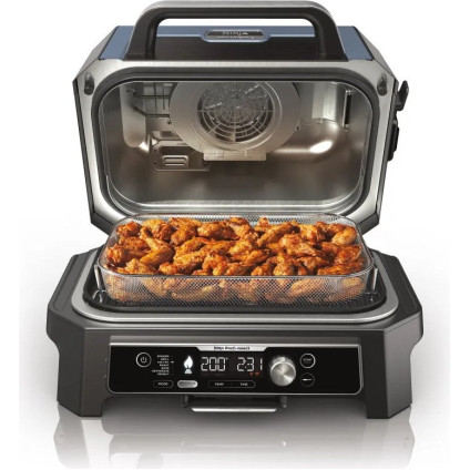 Электрогриль Ninja Woodfire Pro Connect XL OG901EU