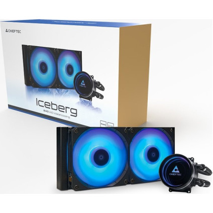 Система жидкостного охлаждения для процессора Chieftec Iceberg 240
