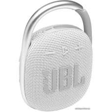 Беспроводная колонка JBL Clip 4 (белый)
