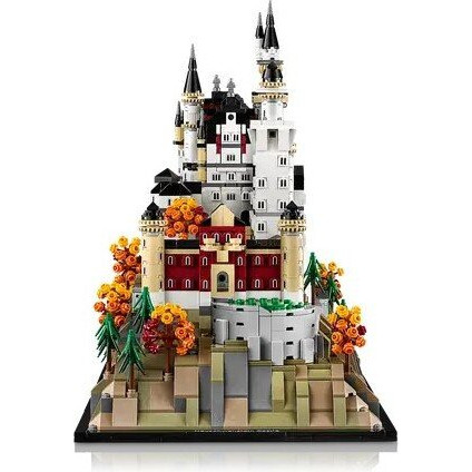 Конструктор LEGO Architecture 21063 Neuschwanstein Castle
