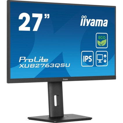 Монитор Iiyama ProLite XUB2763QSU-B1