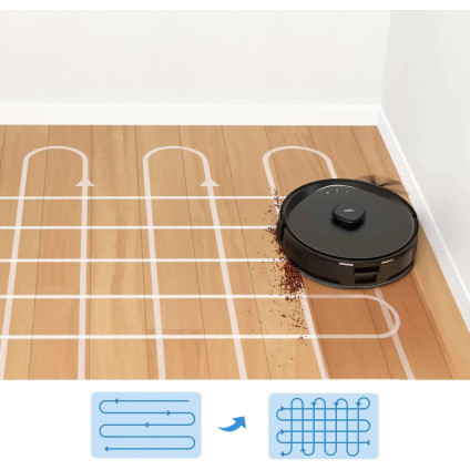 Робот-пылесос TP-Link Tapo RV30 Max (черный)