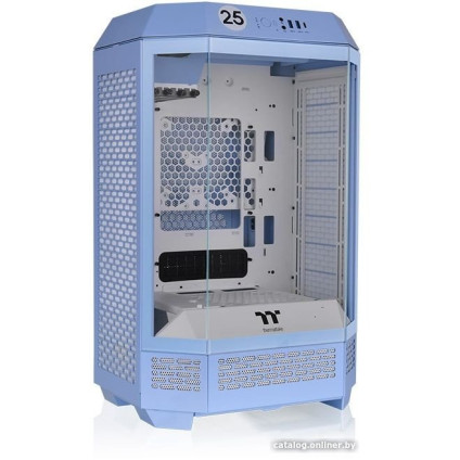 Корпус Thermaltake The Tower 300 Hydrangea Blue CA-1Y4-00SFWN-00