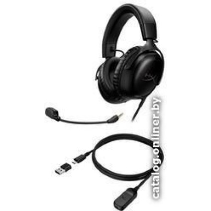 Наушники HyperX Cloud III (черный)
