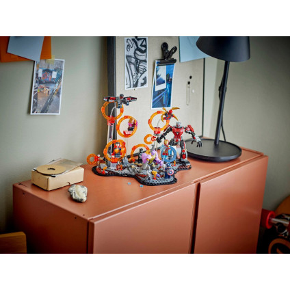 Конструктор LEGO Super Heroes 76323 Мстители: Финальная битва