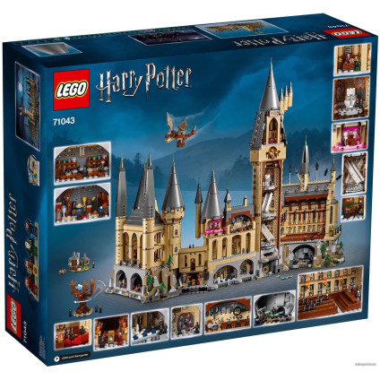 Конструктор LEGO Harry Potter 71043 Замок Хогвартс