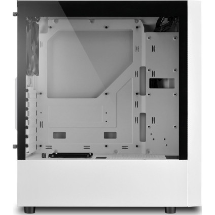 Корпус Sharkoon RGB Slider (белый)