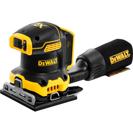 Виброшлифмашина DeWalt DCW200P2 (с 2-мя АКБ, кейс)
