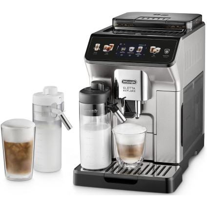 Кофемашина DeLonghi Eletta Explore ECAM450.55.S