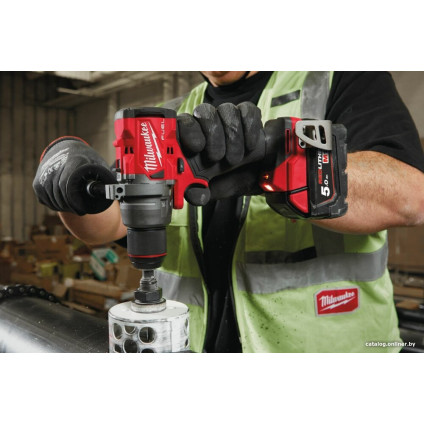 Дрель-шуруповерт Milwaukee M18 FUEL M18FDD3-502X 4933479863 (с 2-мя АКБ 5 Ач, кейс)