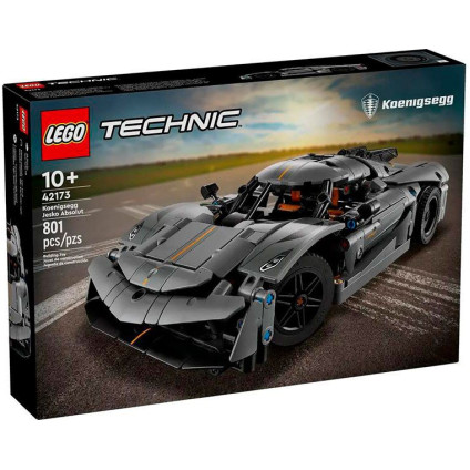 Конструктор LEGO Technic Koenigsegg Jesko Absolut Grey Hypercar 42173