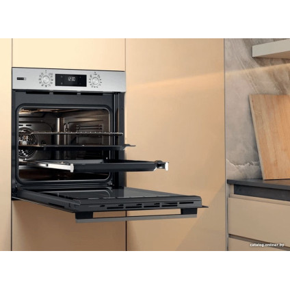 Электрический духовой шкаф Whirlpool OMSK58HU1SX