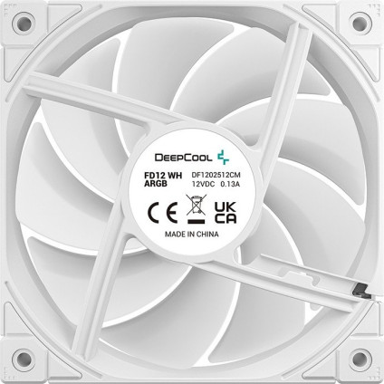 Комплект вентиляторов для корпуса DeepCool FD12 ARGB R-FD12-WHAPN3-G