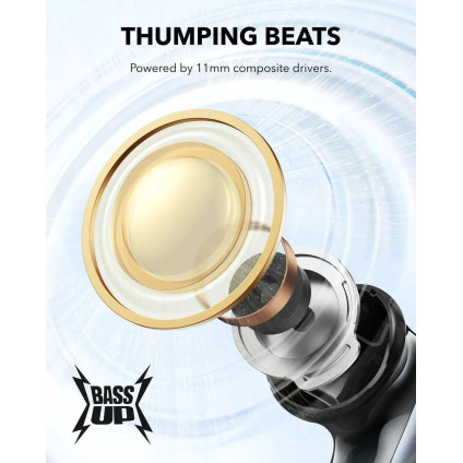 Наушники Anker Soundcore P40i (черный)