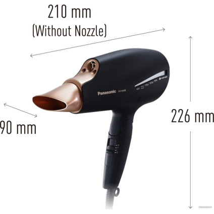Фен Panasonic EH-NA98-K825