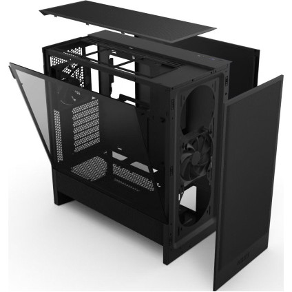 Корпус NZXT H5 Flow 2024 CC-H52FB-01