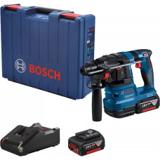 Перфоратор Bosch GBH 185-LI Professional 0611924021 (с 2-мя АКБ, кейс)