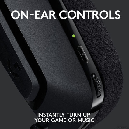 Наушники Logitech G535 (черный)