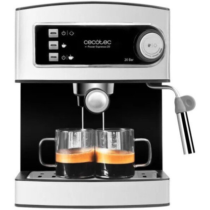 Рожковая кофеварка Cecotec Power Espresso 20