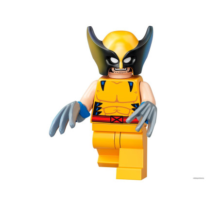 Конструктор LEGO Super Heroes 76202 Росомаха: робот