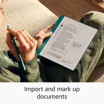 Электронная книга Amazon Kindle Scribe 2024 16GB Premium Pen (темно-серый)